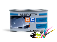 Шпатлёвка с алюминием Alu Putty Gold Car 1,8кг